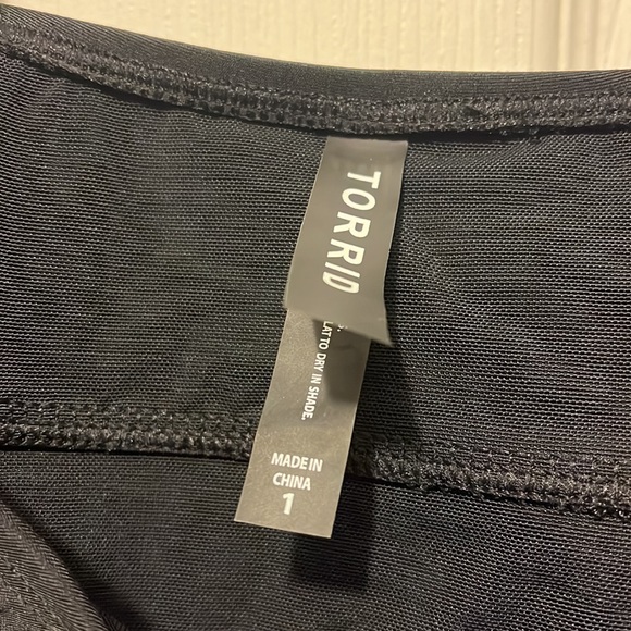 Torrid Ruffle Swim Top - Picture 4 of 5